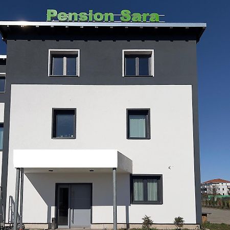 Pension Sara Magdeburgo Exterior foto