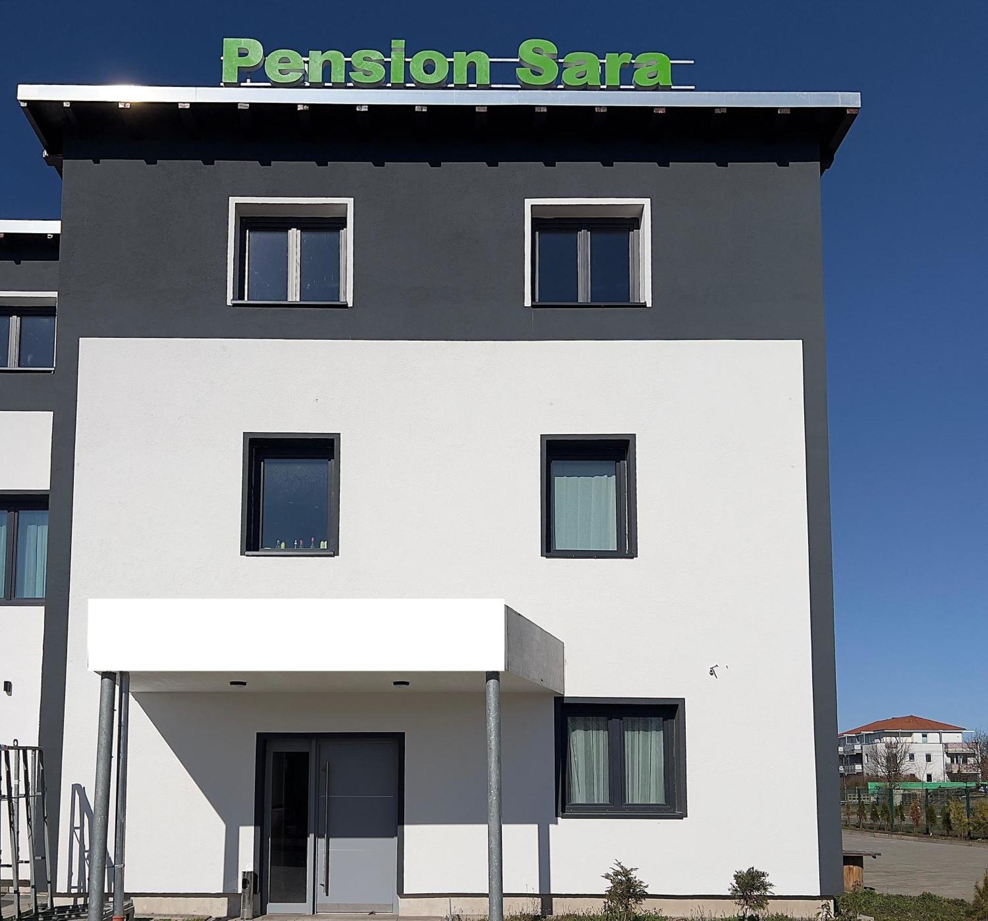 Pension Sara Magdeburgo Exterior foto